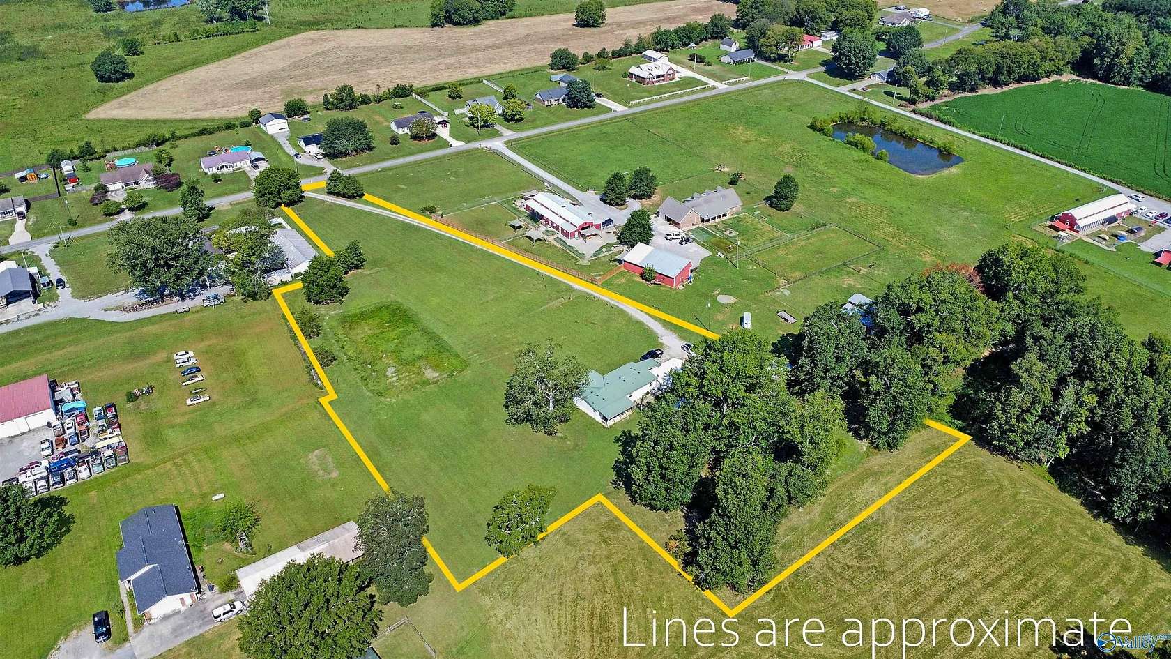 3.3 Acres of Land with Home for Sale in Hartselle, Alabama