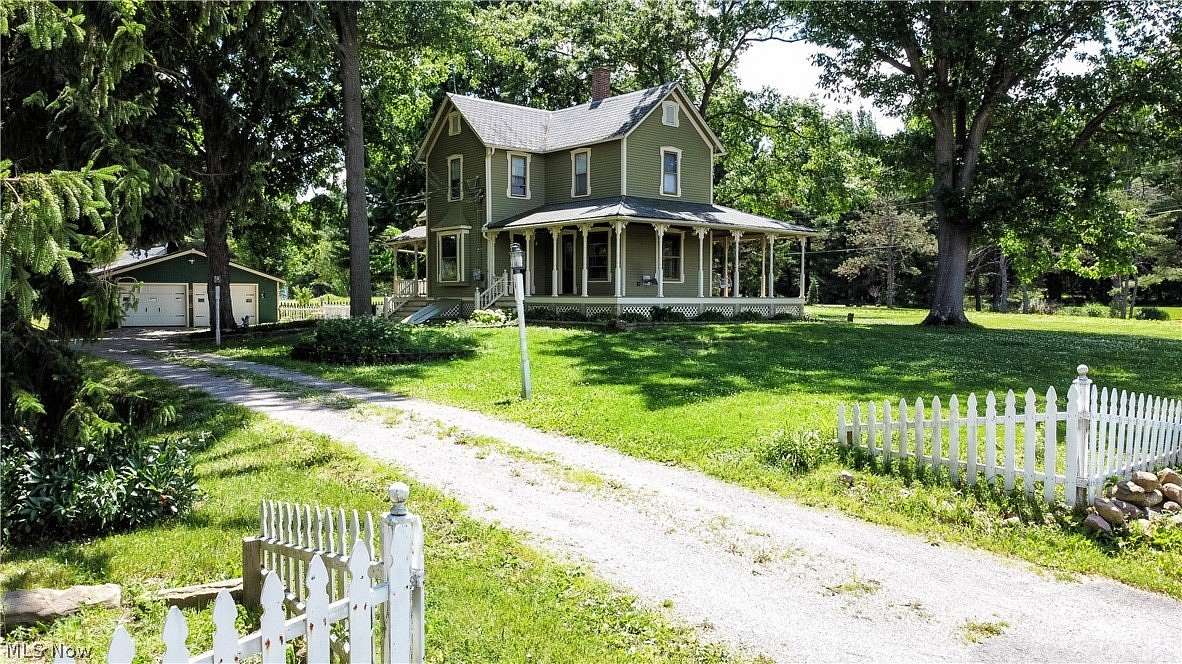 4 Acres of Land with Home for Sale in Seville, Ohio