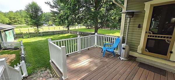 4 Acres of Land with Home for Sale in Seville, Ohio