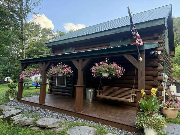 10 Acres of Land with Home for Sale in Wells, Vermont