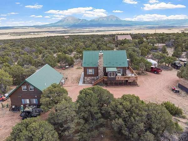 10 Acres of Land with Home for Sale in Walsenburg, Colorado