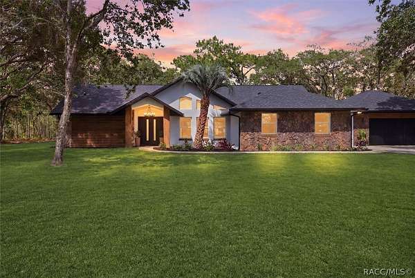 5.5 Acres of Land with Home for Sale in Beverly Hills, Florida