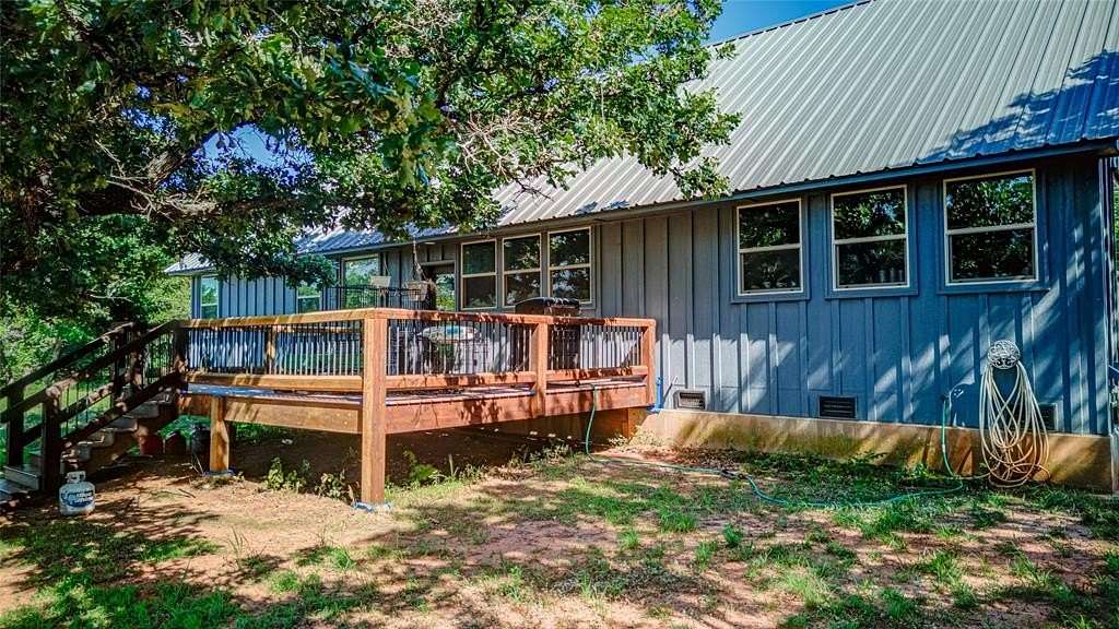 5 Acres of Land with Home for Sale in Jones, Oklahoma
