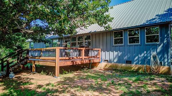5 Acres of Land with Home for Sale in Jones, Oklahoma