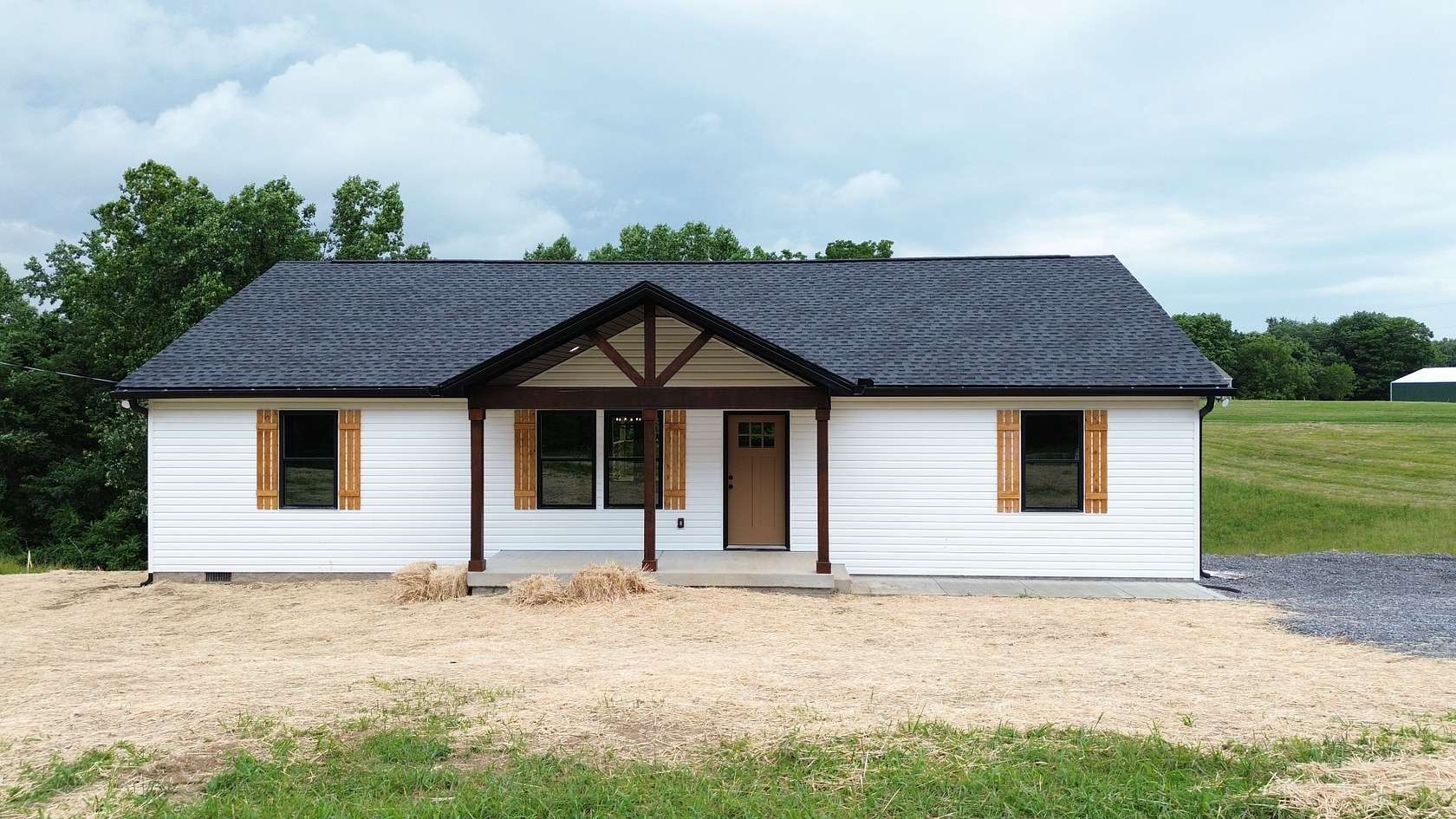 5 Acres of Land with Home for Sale in Pleasant Shade, Tennessee
