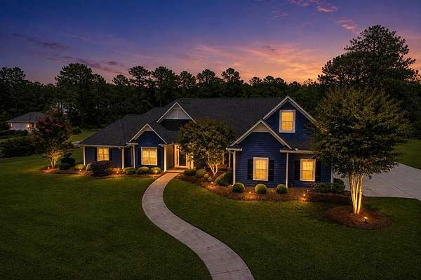 7.45 Acres of Land with Home for Sale in Hahira, Georgia