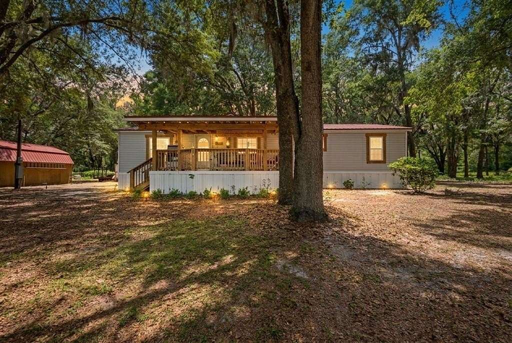5 Acres of Land with Home for Sale in Chiefland, Florida