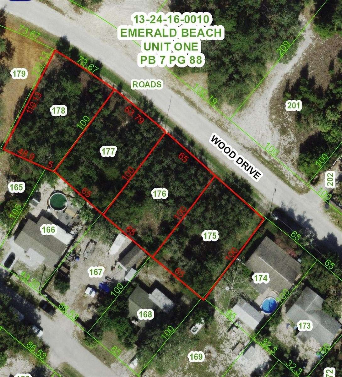 0.6 Acres of Residential Land for Sale in Hudson, Florida