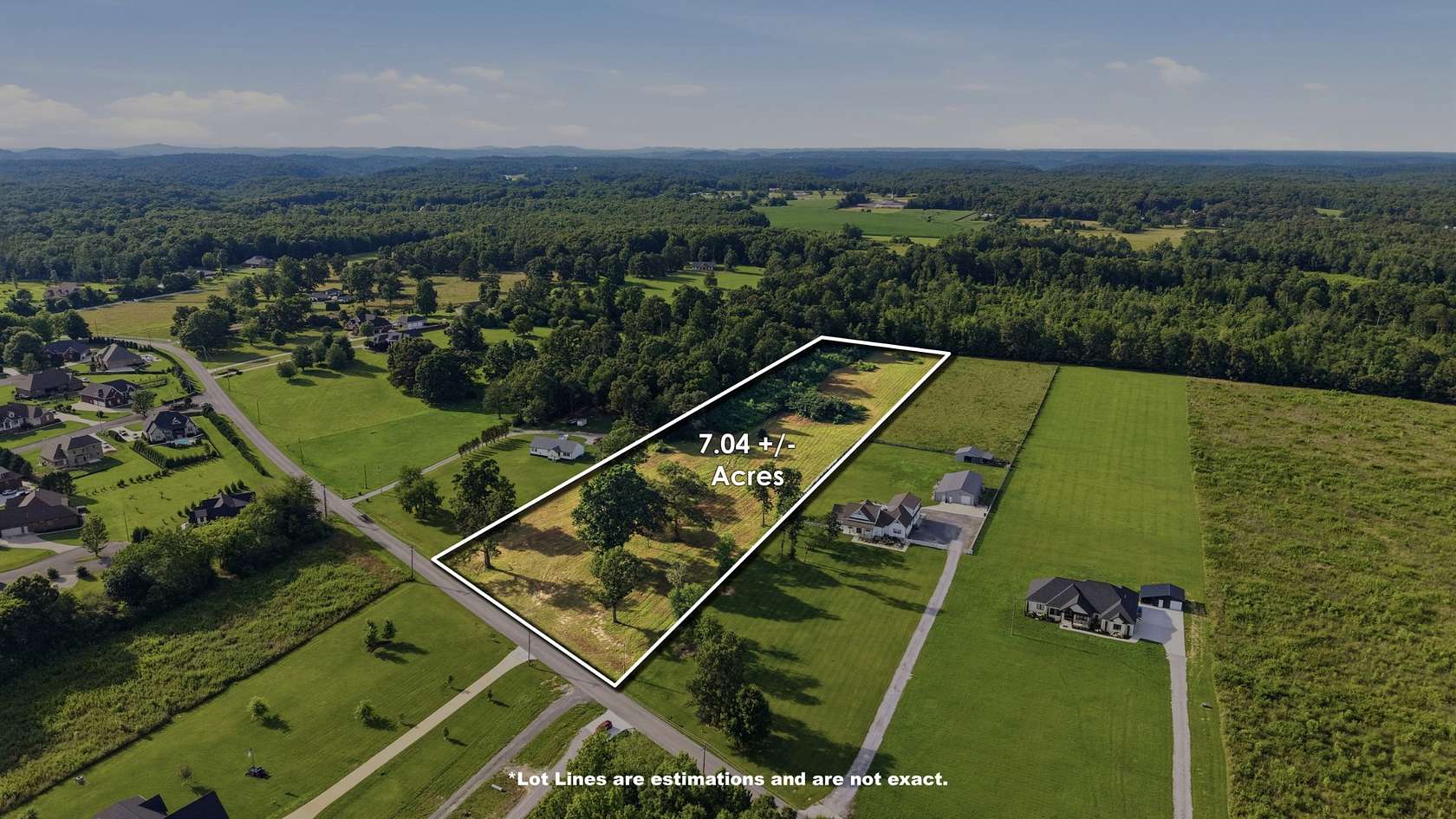 7 Acres of Residential Land for Sale in Normandy, Tennessee