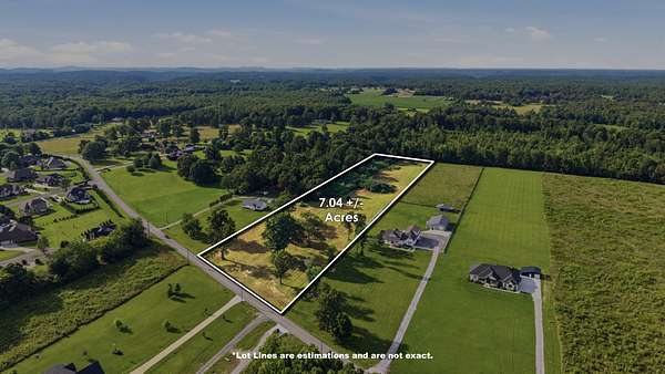 7 Acres of Residential Land for Sale in Normandy, Tennessee