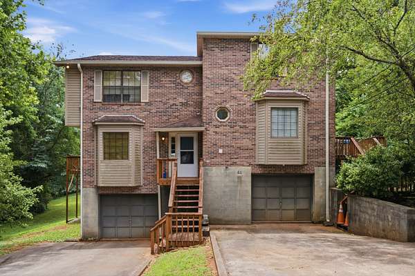 1.83 Acres of Land with Home for Sale in Knoxville, Tennessee