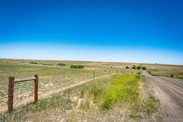 156 Acres of Agricultural Land for Sale in Byers, Colorado