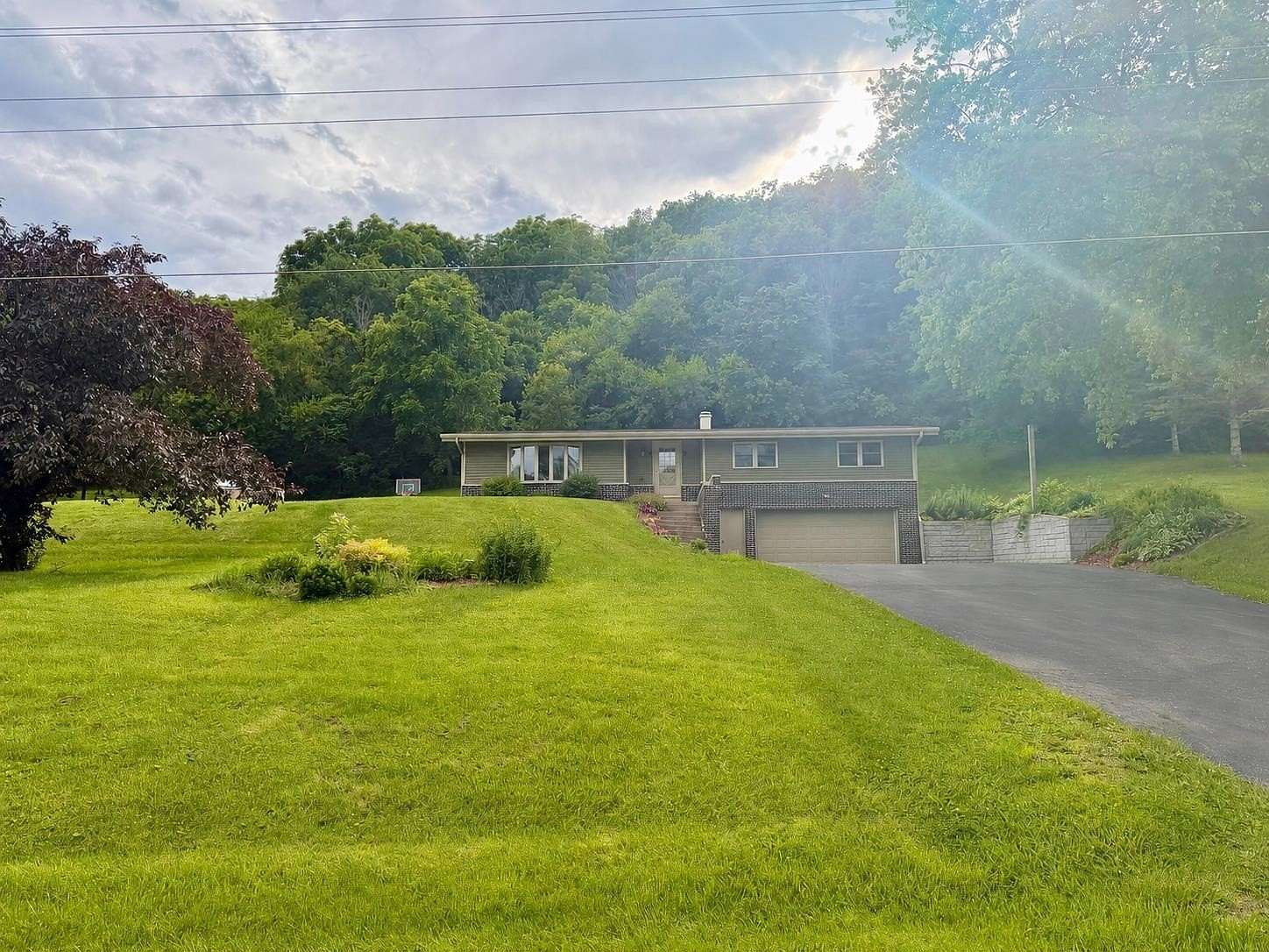 1.59 Acres of Land with Home for Sale in Richland Center, Wisconsin