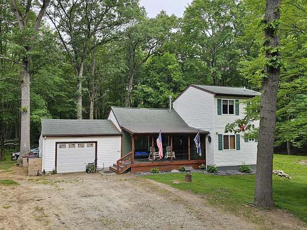 2 Acres of Land with Home for Sale in Muskegon, Michigan