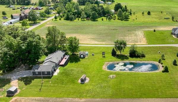 2.23 Acres of Land with Home for Sale in Tecumseh, Michigan