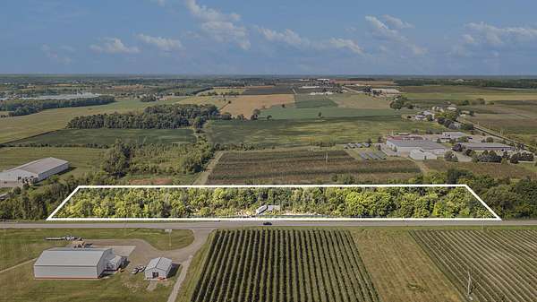 8.27 Acres of Mixed-Use Land for Sale in Sparta, Michigan