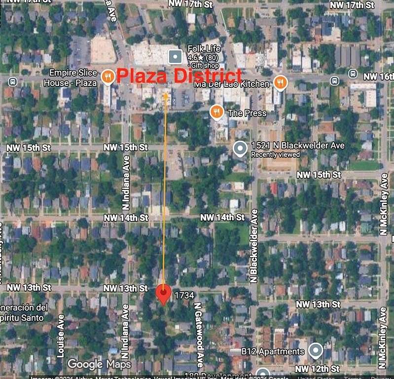 0.16 Acres of Residential Land for Sale in Oklahoma City, Oklahoma