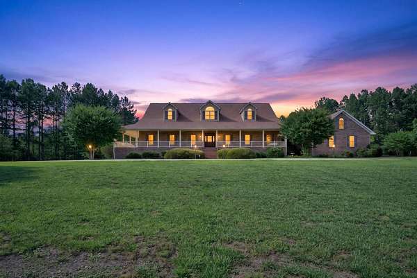 19.1 Acres of Land with Home for Sale in Gaffney, South Carolina