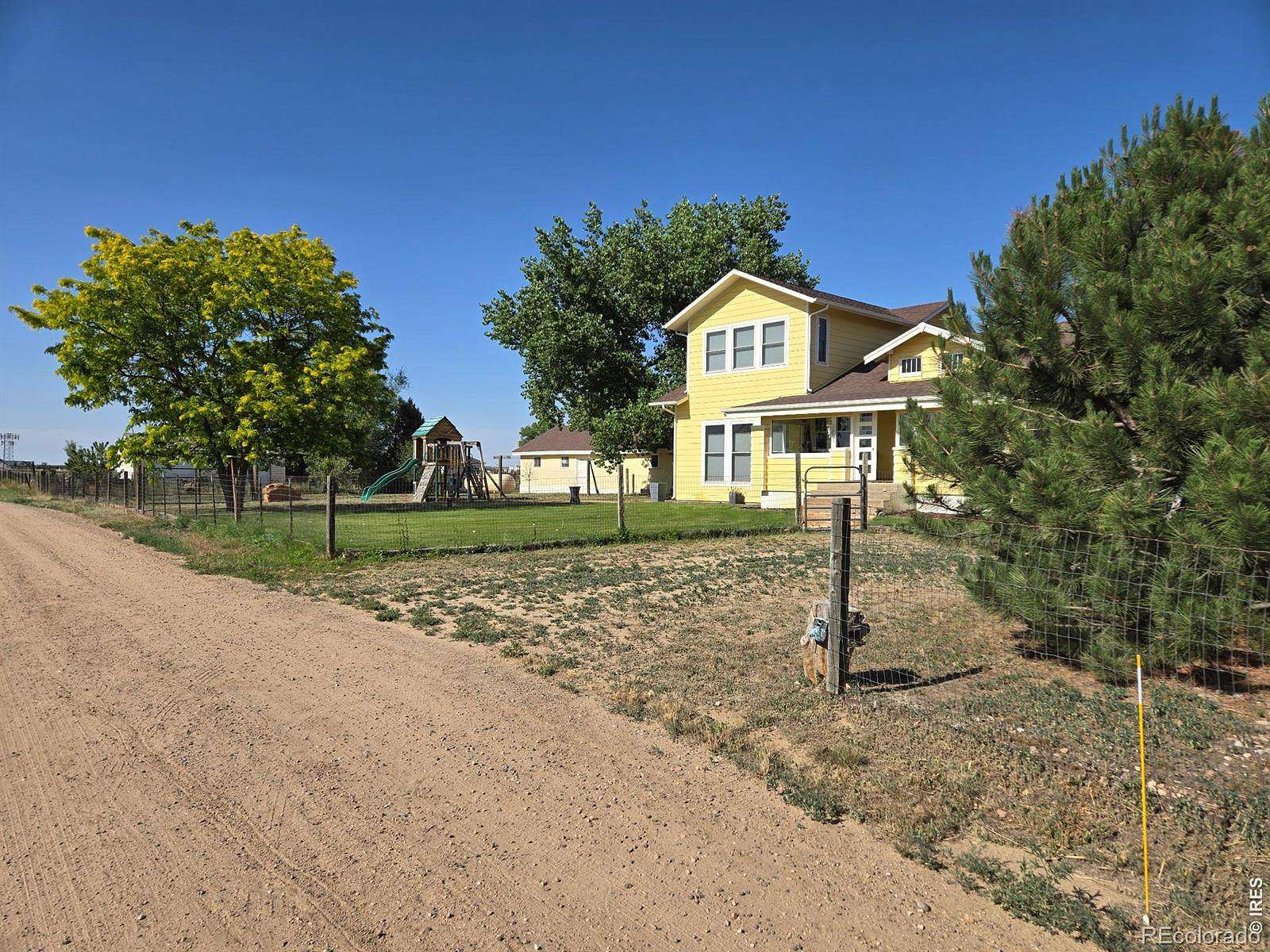 8.52 Acres of Land with Home for Sale in Longmont, Colorado