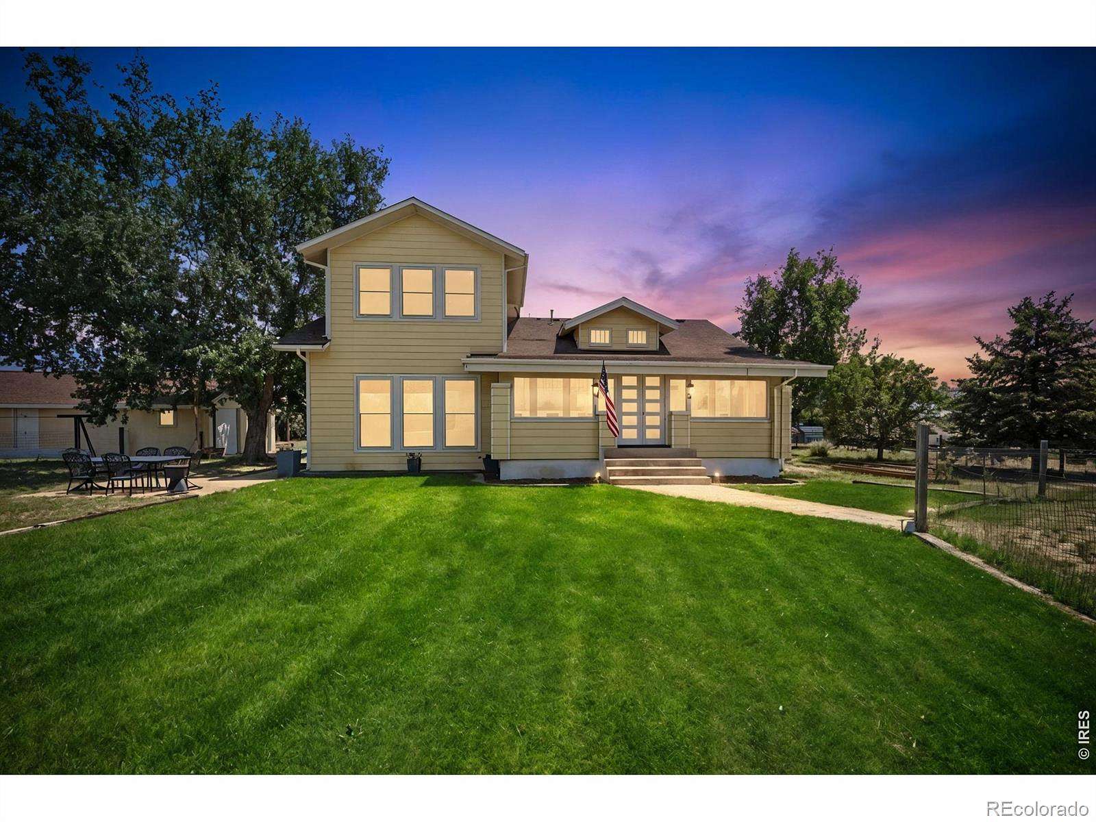 8.52 Acres of Land with Home for Sale in Longmont, Colorado