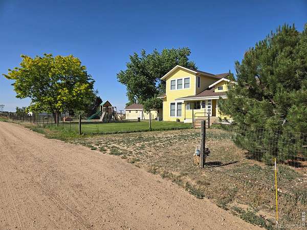 8.52 Acres of Land with Home for Sale in Longmont, Colorado