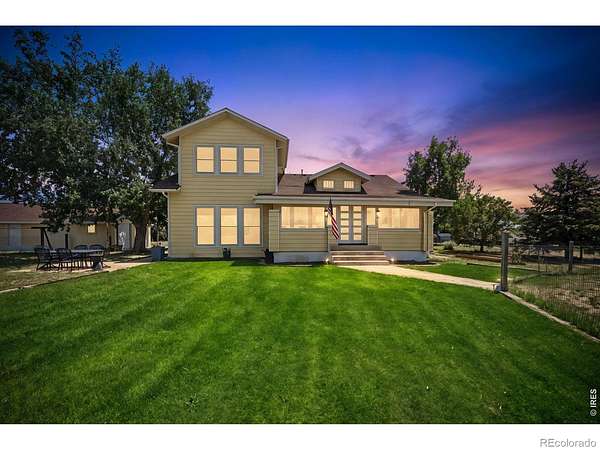 8.52 Acres of Land with Home for Sale in Longmont, Colorado