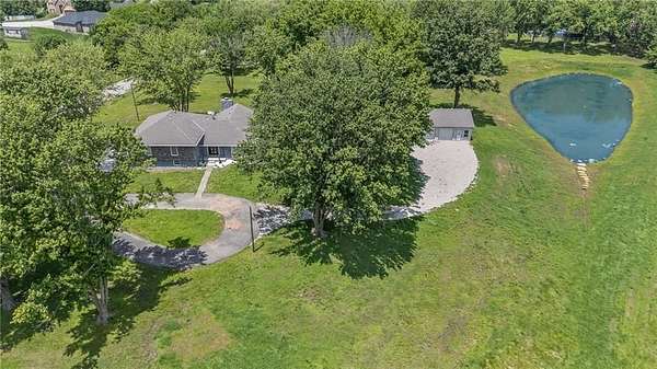 6 Acres of Land with Home for Sale in Kearney, Missouri