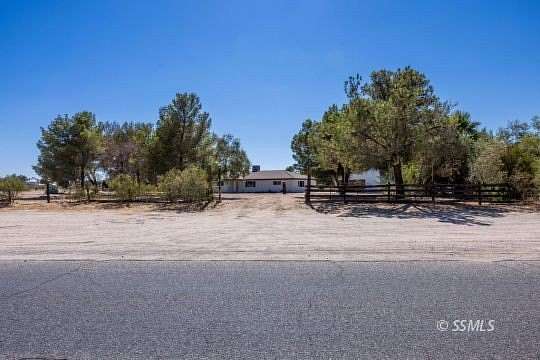 2.5 Acres of Land with Home for Sale in Ridgecrest, California