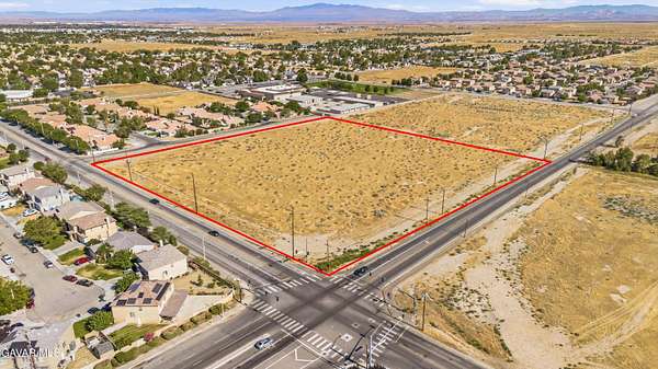 8.88 Acres of Mixed-Use Land for Sale in Lancaster, California
