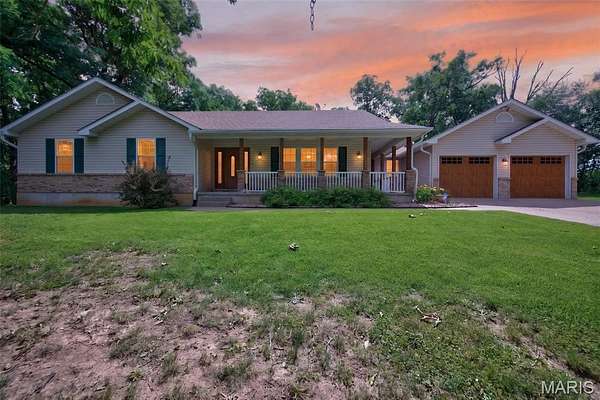2.4 Acres of Land with Home for Sale in Troy, Missouri