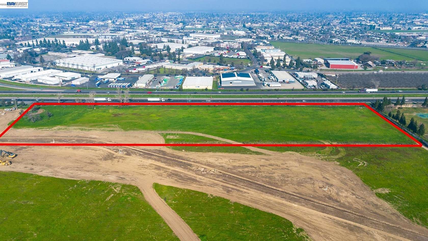 9.78 Acres of Mixed-Use Land for Sale in Manteca, California
