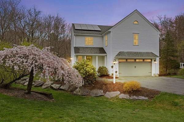 3.44 Acres of Land with Home for Sale in Bridgewater, Massachusetts