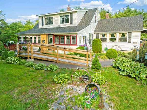 5 Acres of Land with Home for Sale in Augusta, Maine