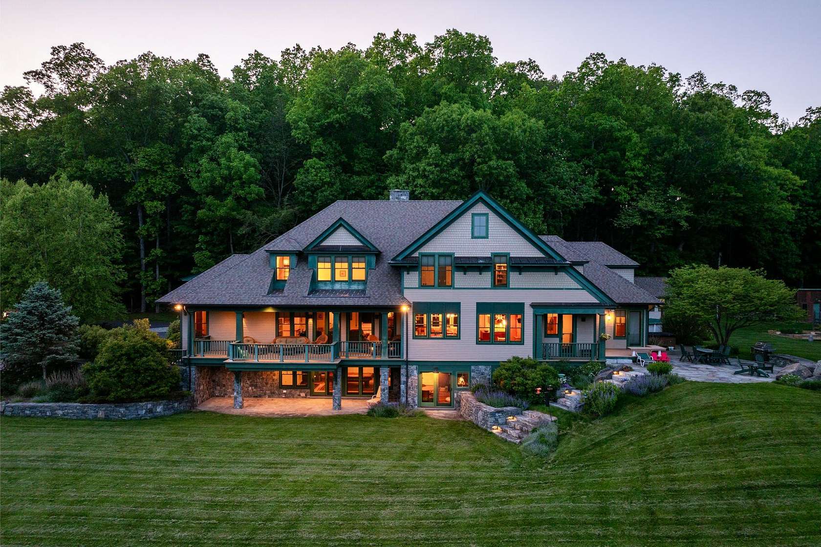 34 Acres of Recreational Land with Home for Sale in Eliot, Maine