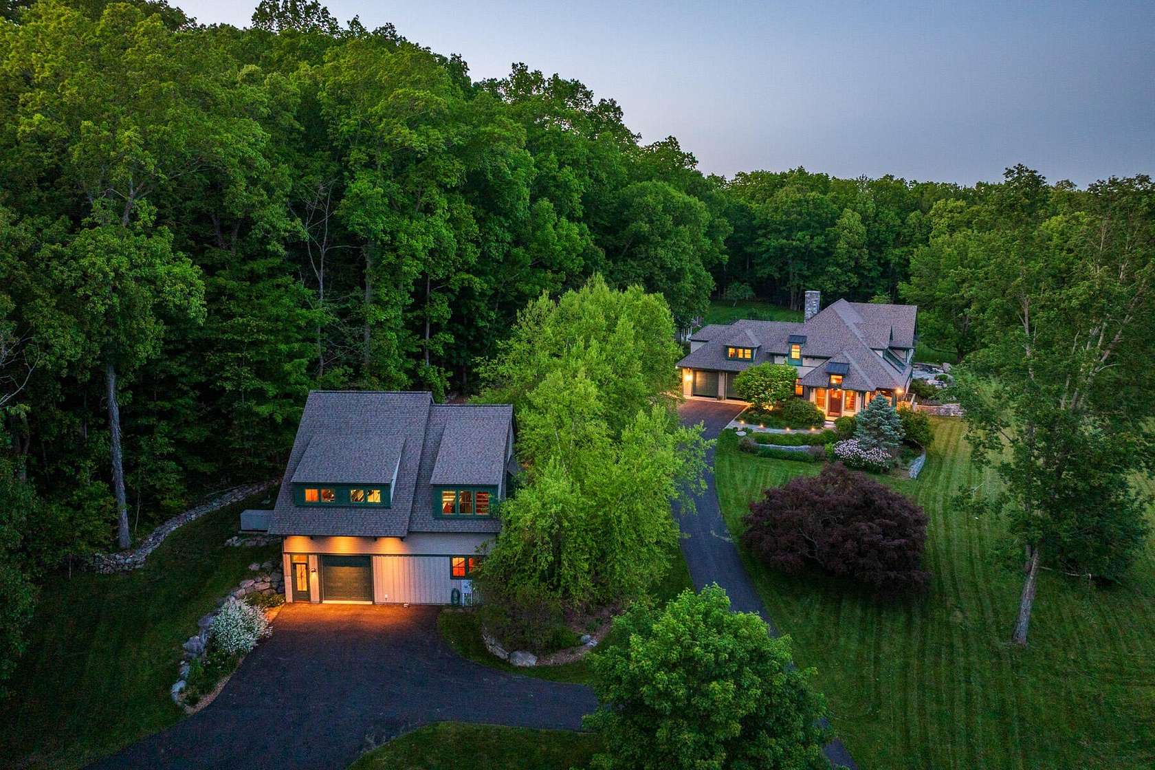 34 Acres of Recreational Land with Home for Sale in Eliot, Maine