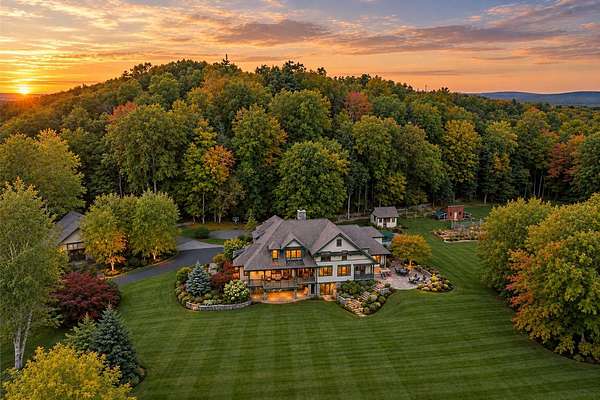 34 Acres of Recreational Land with Home for Sale in Eliot, Maine