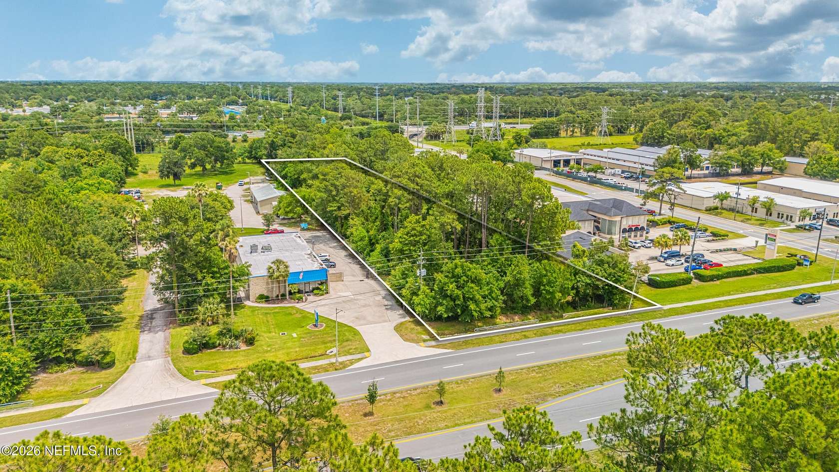 1.72 Acres of Commercial Land for Sale in Jacksonville, Florida