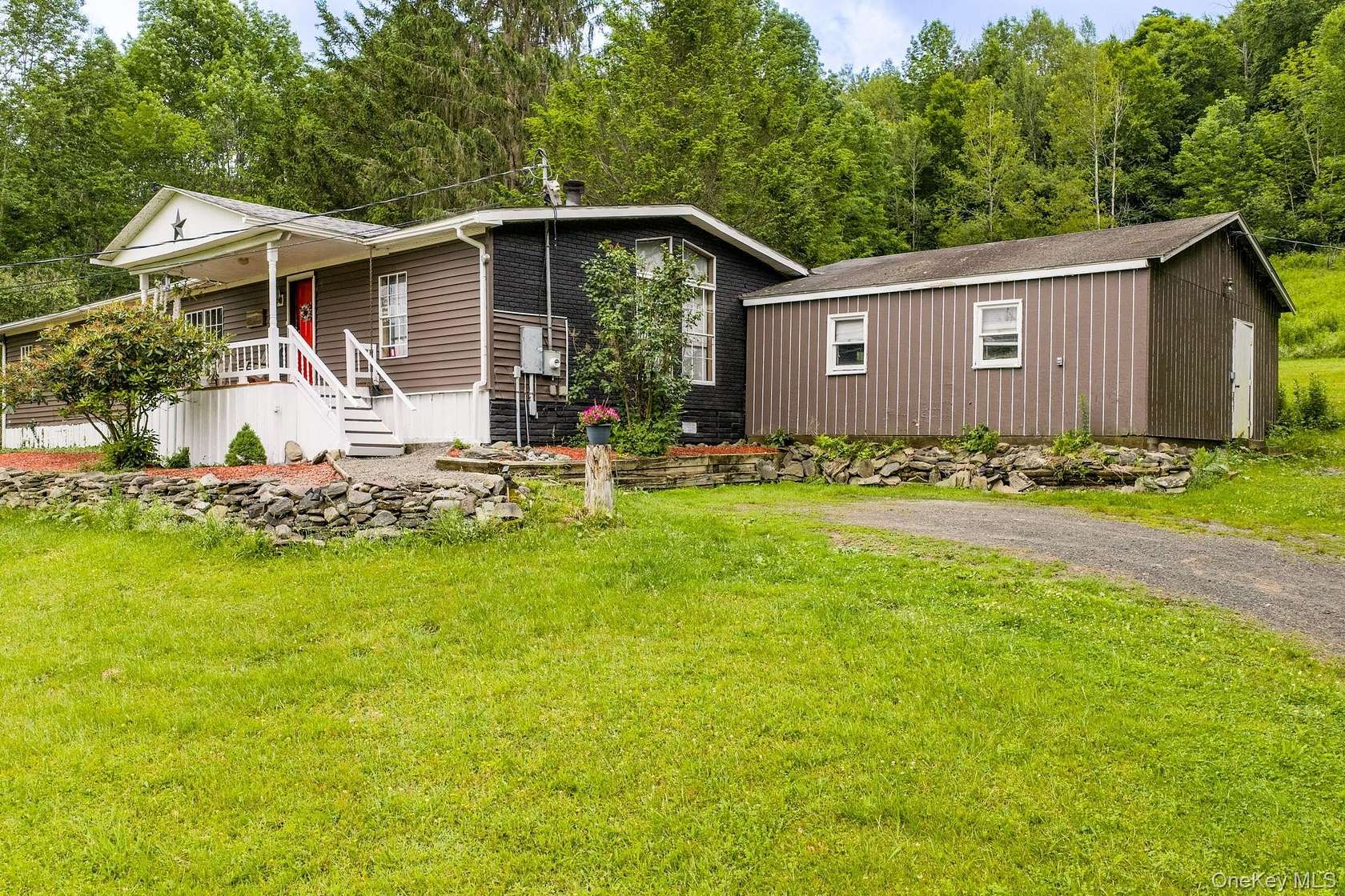 4.42 Acres of Land with Home for Sale in Jeffersonville, New York