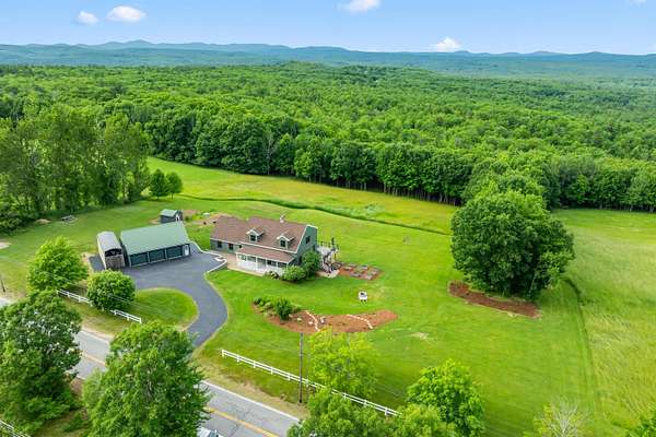 13.3 Acres of Land with Home for Sale in Pittsfield, New Hampshire