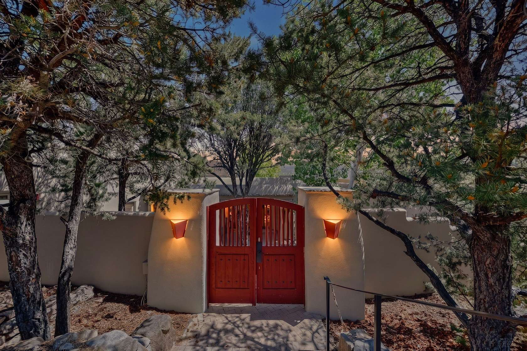 2.53 Acres of Land with Home for Sale in Santa Fe, New Mexico