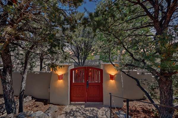 2.53 Acres of Land with Home for Sale in Santa Fe, New Mexico