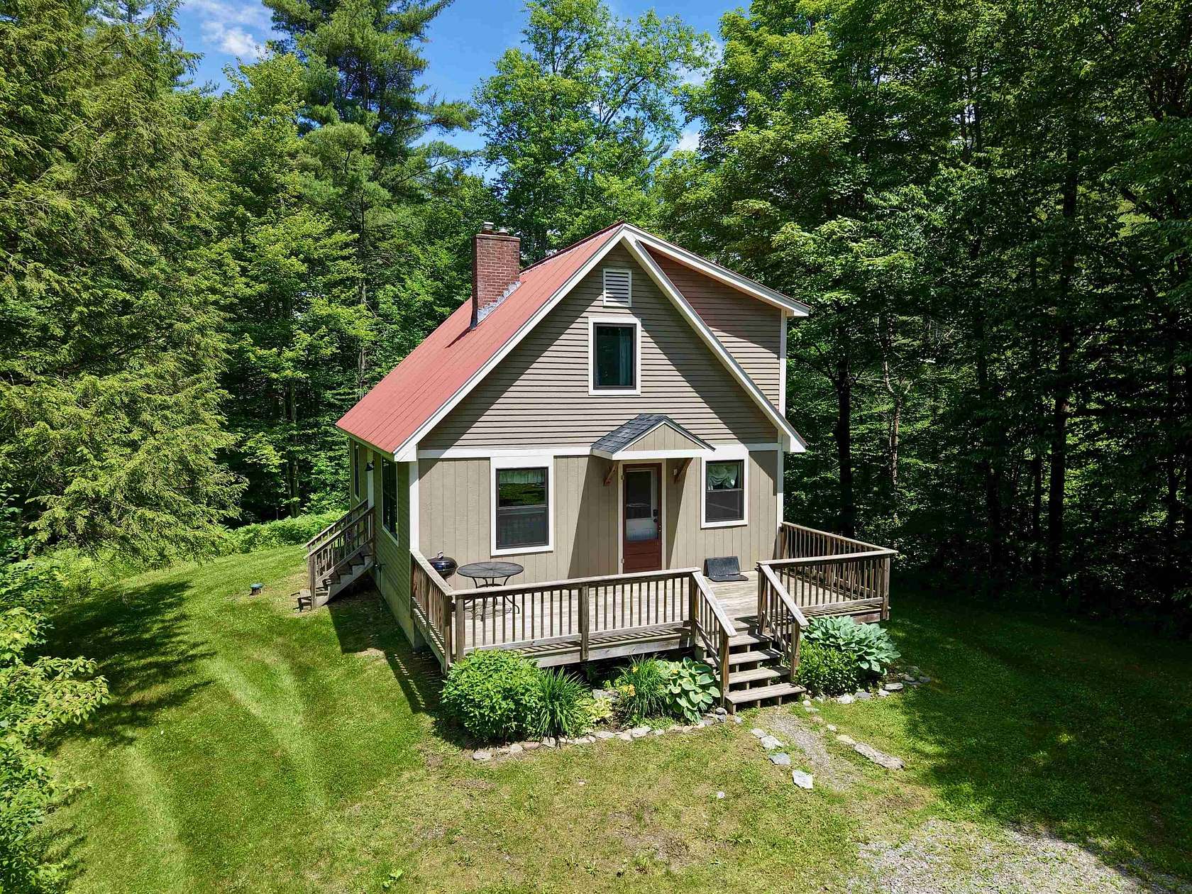 4.7 Acres of Land with Home for Sale in Waitsfield, Vermont