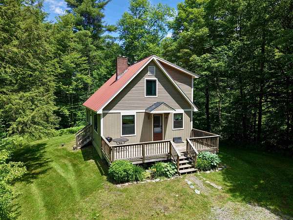 4.7 Acres of Land with Home for Sale in Waitsfield, Vermont