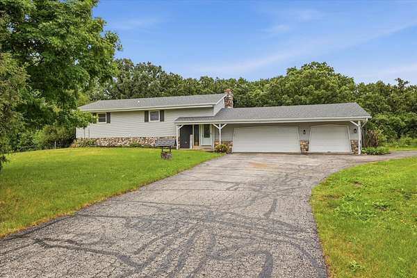3.49 Acres of Land with Home for Sale in Eagle, Wisconsin
