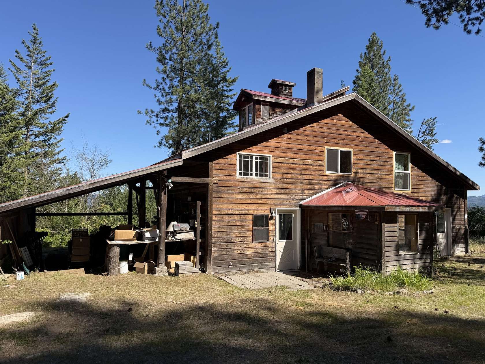 31.2 Acres of Recreational Land with Home for Sale in Colville, Washington