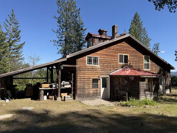 31.2 Acres of Recreational Land with Home for Sale in Colville, Washington