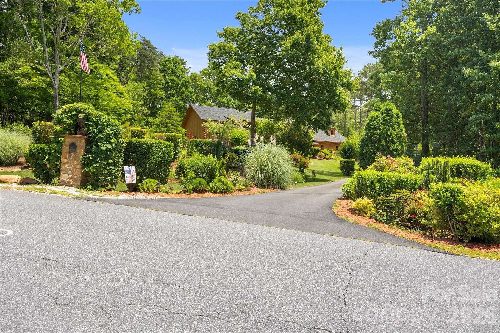 2.3 Acres of Land with Home for Sale in Connelly Springs, North Carolina