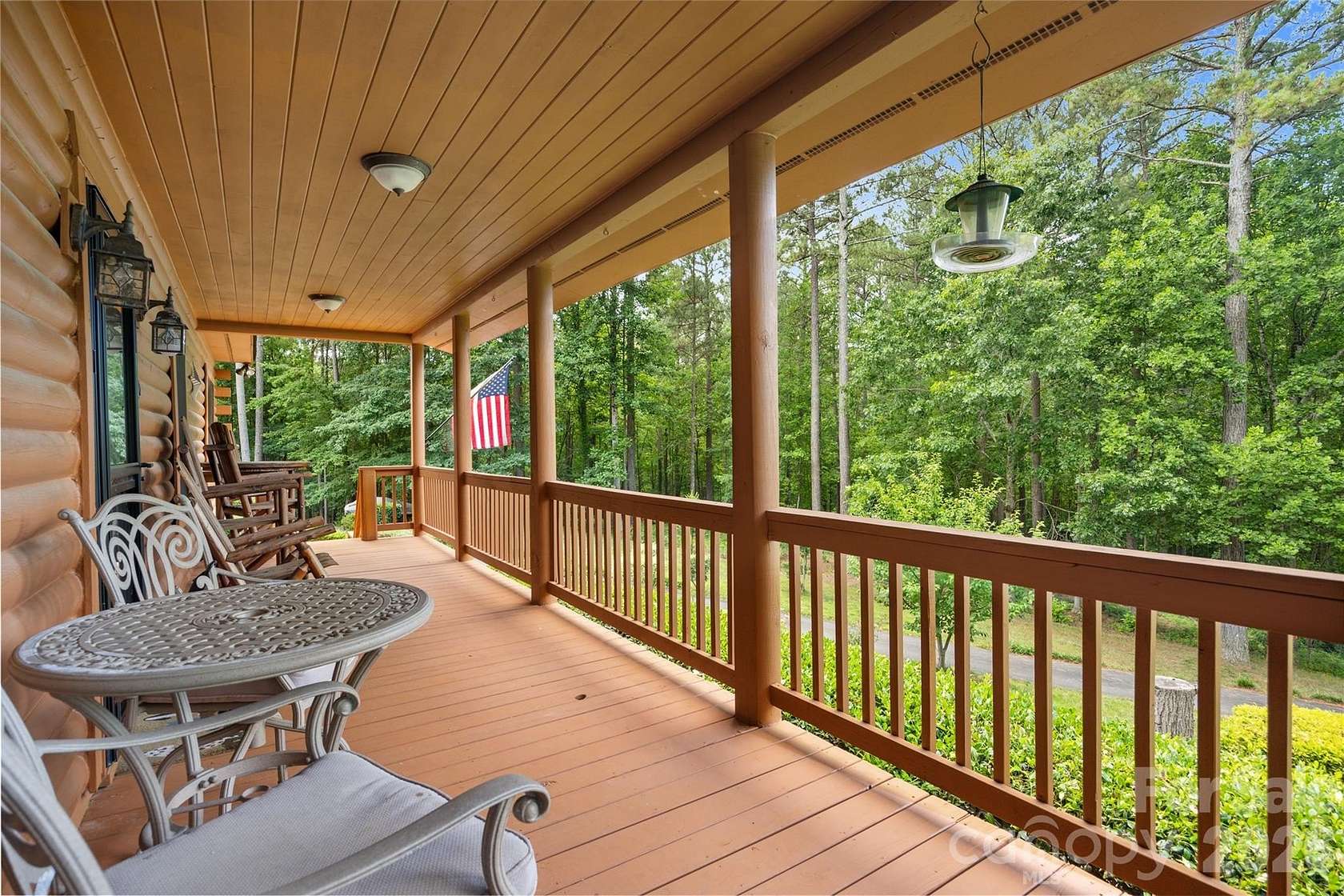 2.3 Acres of Land with Home for Sale in Connelly Springs, North Carolina