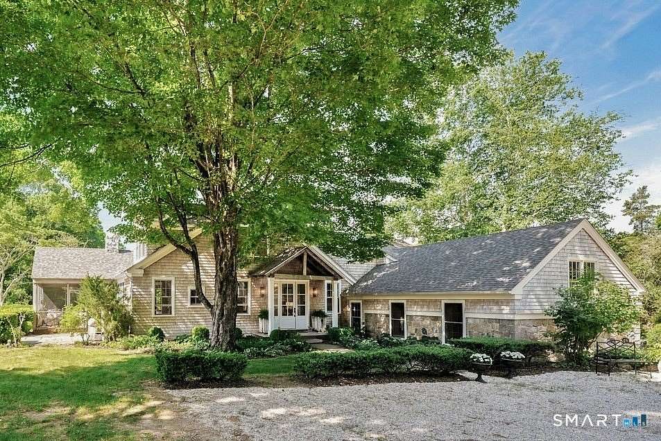 10.5 Acres of Land with Home for Sale in Lyme Town, Connecticut