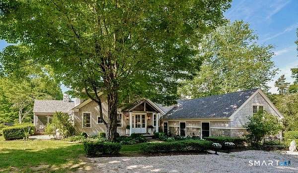 10.5 Acres of Land with Home for Sale in Lyme Town, Connecticut
